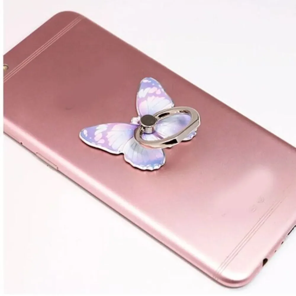 Cellphone Butterfly Ring Holder Rotates 360 Degrees, Cellphone Stand‎
